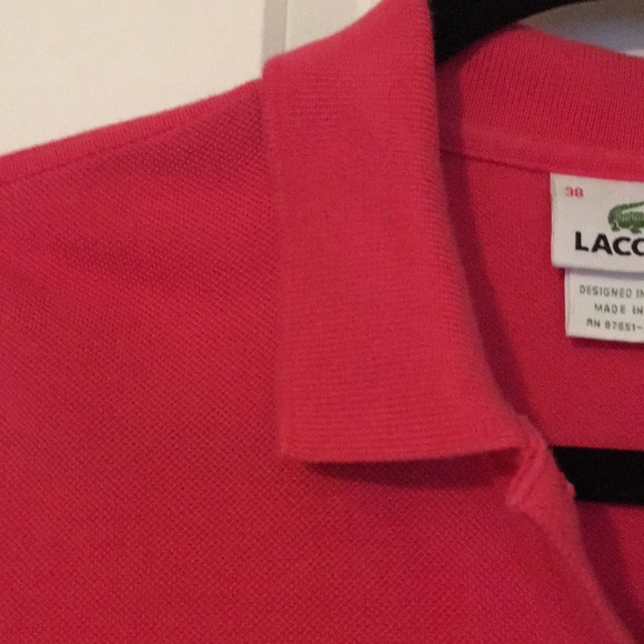 Lacoste Rose Devanely Polo - Picture 7 of 7